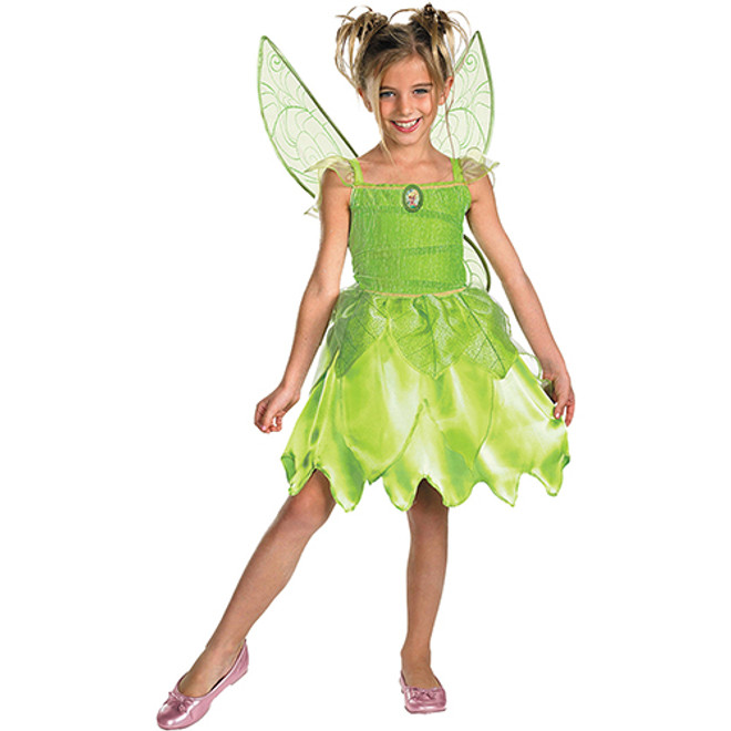 Tink and the Fairy Rescue Tinkerbell Classic Fancy-Dress Costume  - Medium