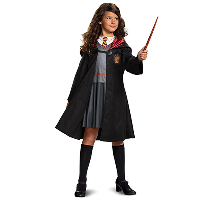 Harry Potter Hermione Granger Classic Robe Costume - Large