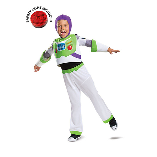 Toy Story Toddler Buzz Lightyear Classic Costume - Medium