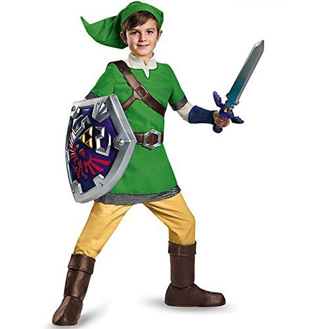 Deluxe Link Child Costume - Medium