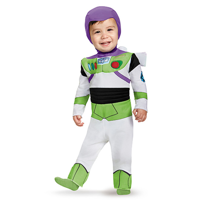 Infant Deluxe Buzz Lightyear Costume - Toddlers 18-24 Months