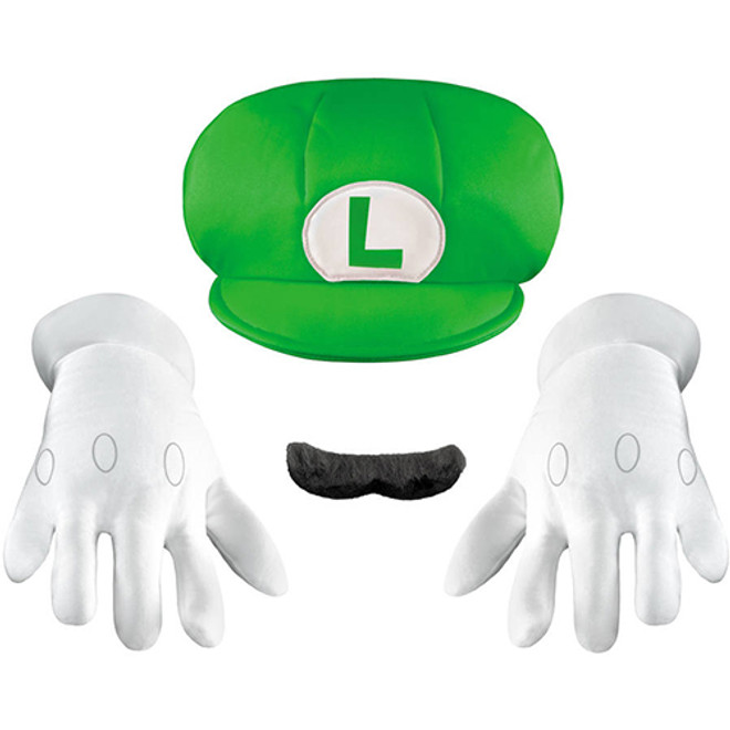 Luigi Child Accessory Kit