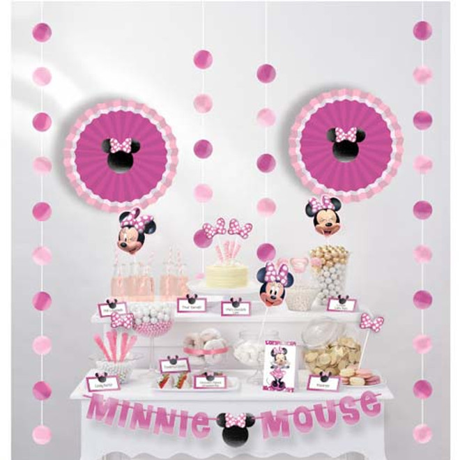 Minnie Mouse Forever Buffet Table Decorating Kit