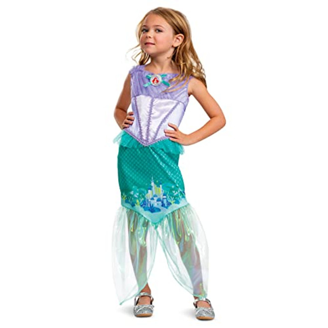 The Little Mermaid Ariel Deluxe Costume - Toddlers 18-24 Months