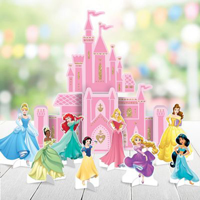 Disney Princess Once Upon a Time Deluxe Table Decorating Kit