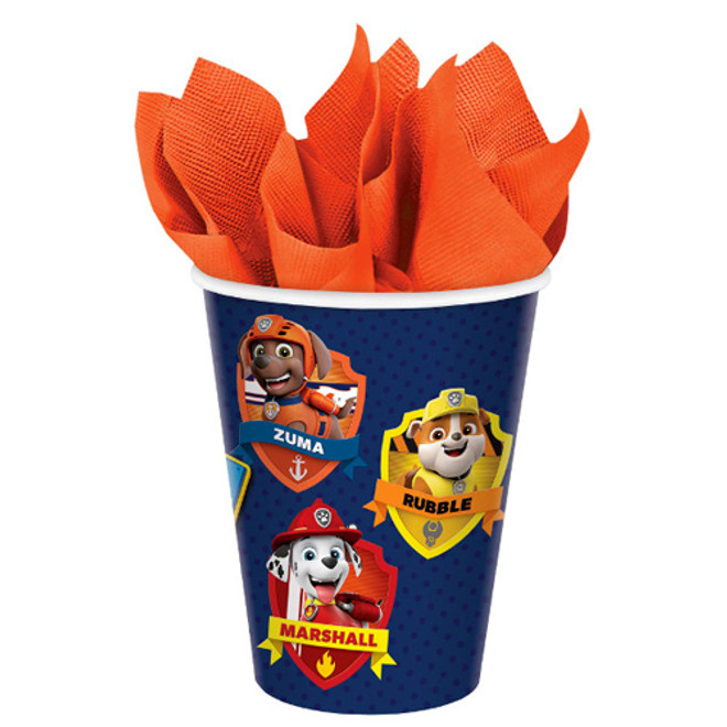 Paw Patrol Adventures Paper Cups