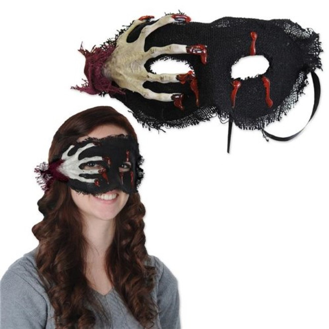 Multicolor Skeleton Hand Mask,