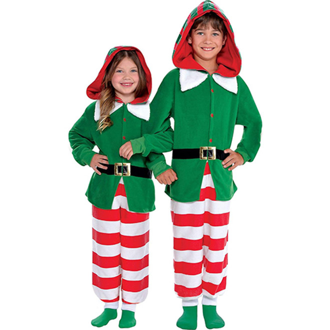 Elf Zipster Costume - Small