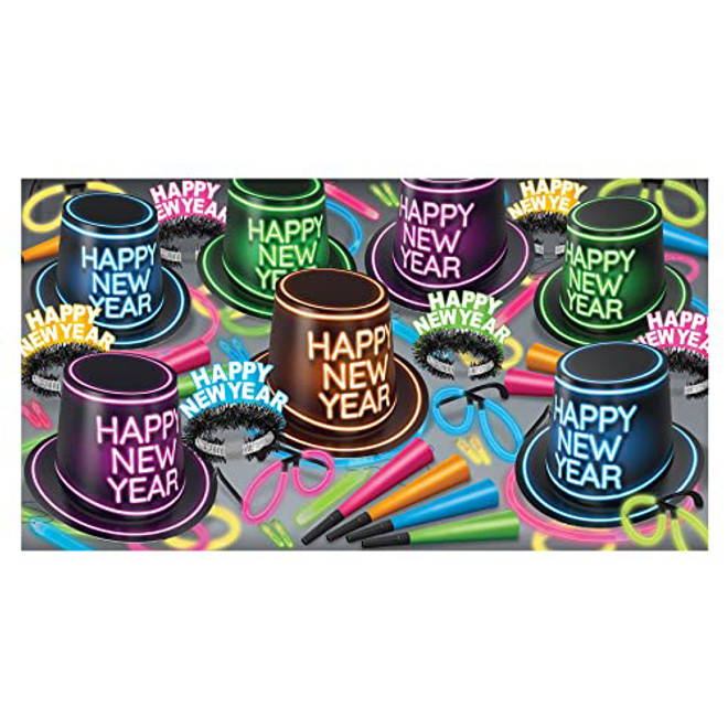 Glowing New Year Assortment for 50