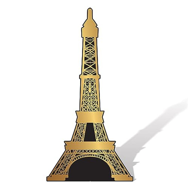 Beistle Eiffel Tower Door Cover