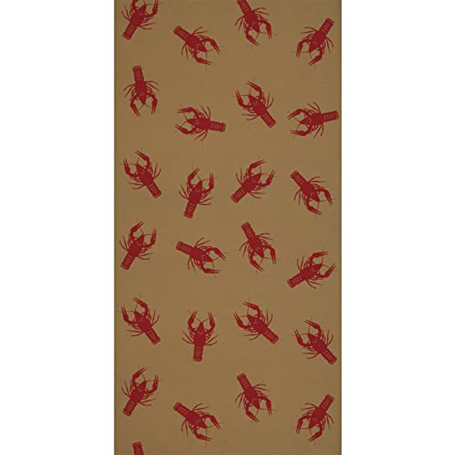 Crawfish Kraft Paper Table Roll