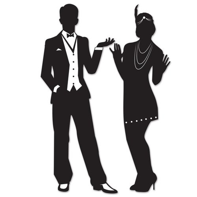 Roaring 20's Silhouettes