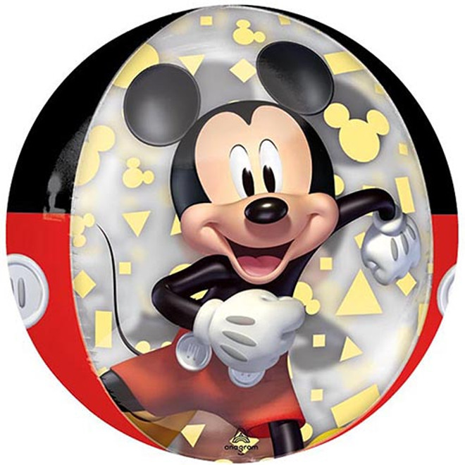 Mickey Mouse Orbz Balloon - 16"