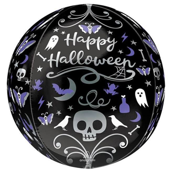 Moonlight Halloween Foil Balloon - 16"