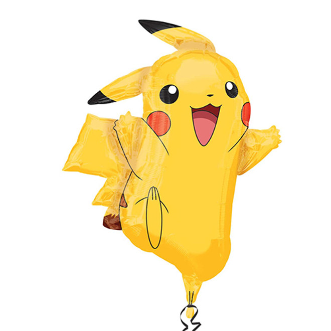 Pokemon Pikachu Supershape Foil Balloon - 31"