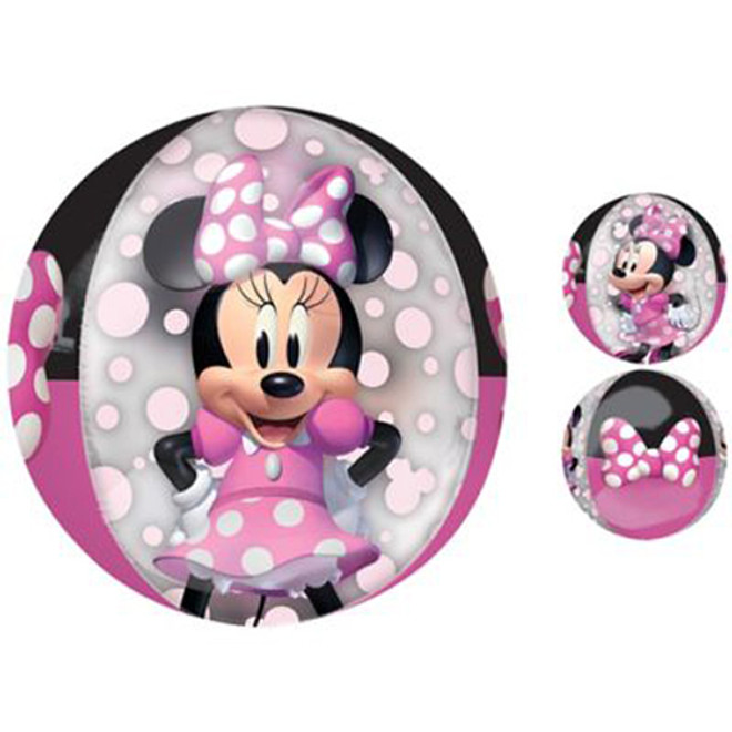 Minnie Mouse Orbz Balloon - 16"