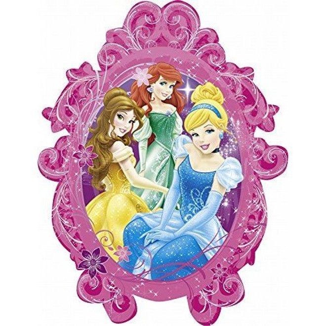 Princesses Frame Shape Balloon