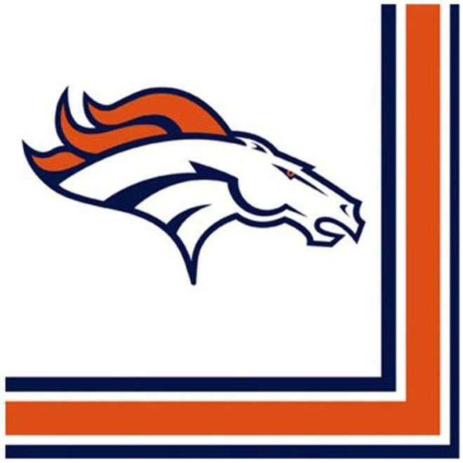 Denver Broncos Lunch Napkins