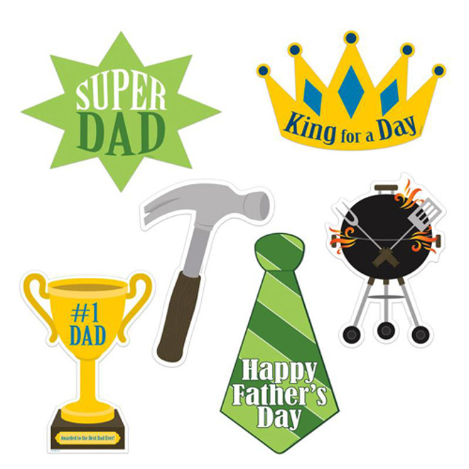 Father's Day Cutouts