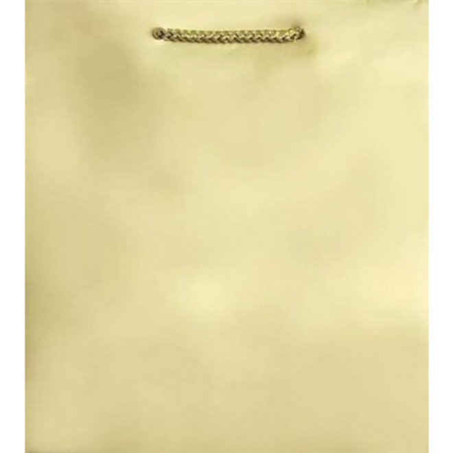 Gold Matte Paper Gift Bag - Xlarge