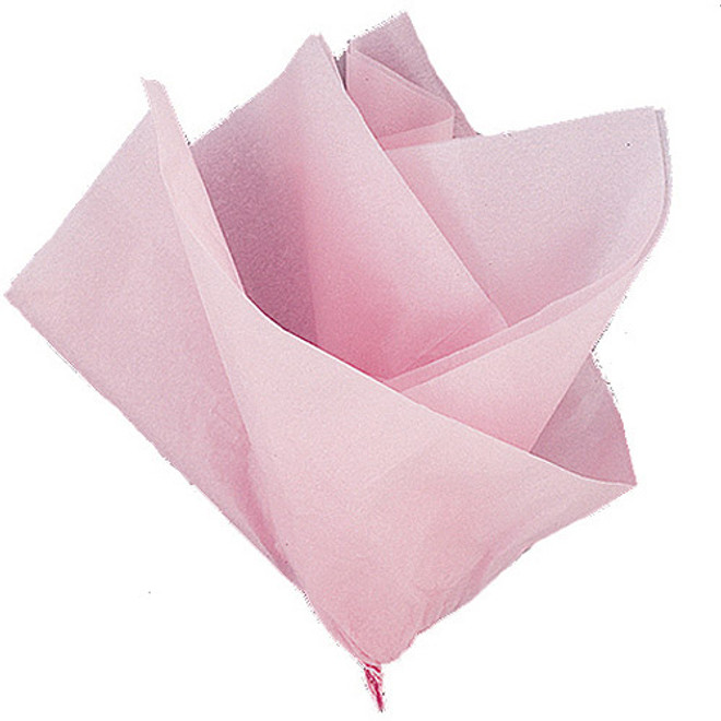 Pastel Pink Tissue Sheets