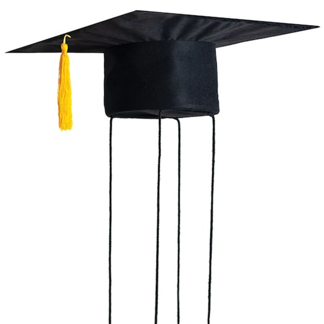 Oversized Graduation Cap Car Decoration