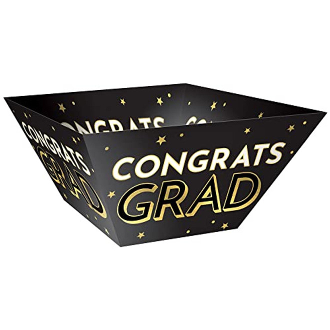 Congrats Grad Paper Bowls