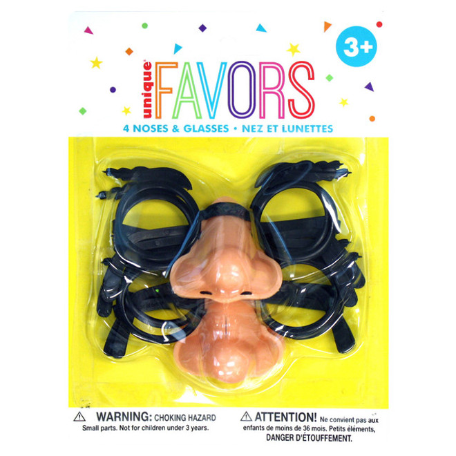 Noses And Groucho Glasses Party Favors