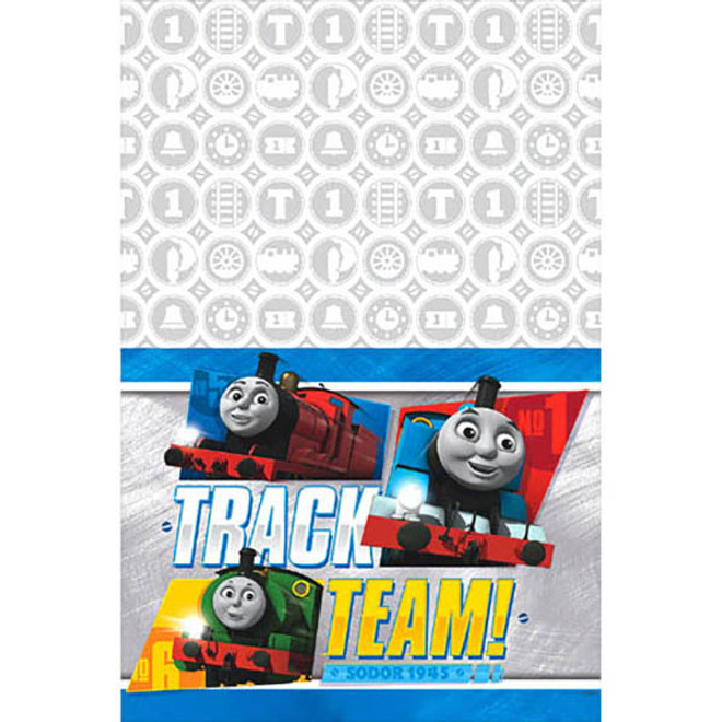 Thomas the Tank Engine All Aboard Friends Plastic Table Cover