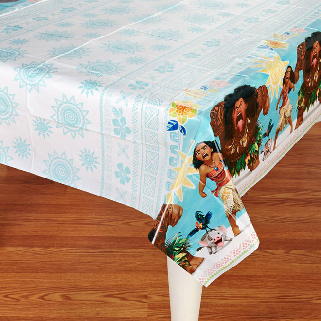 American Greetings Moana Table Cover