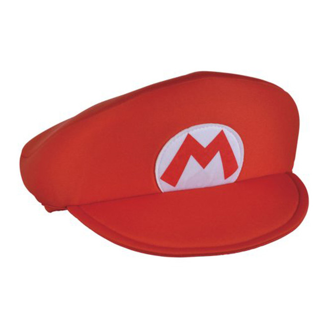 Super Mario Deluxe Hat - Red