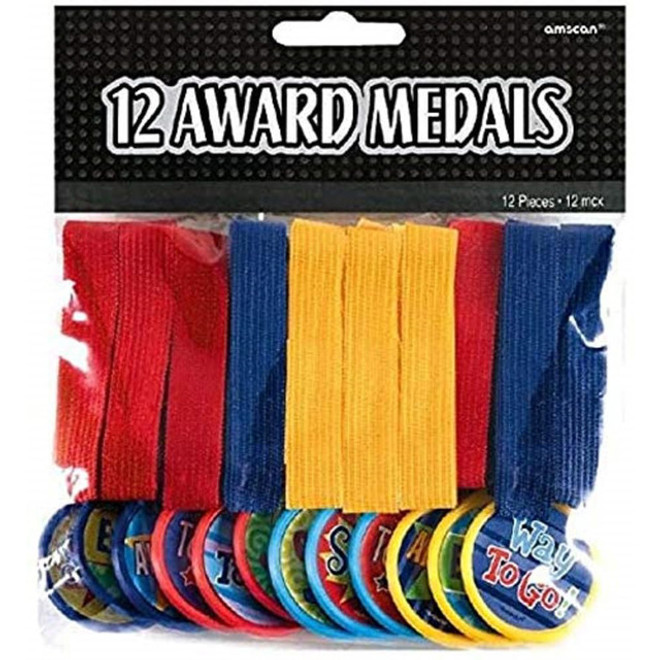 Assorted Award Medals