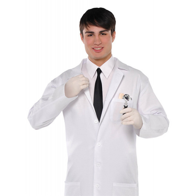 Doctor Lab Coat for Adults