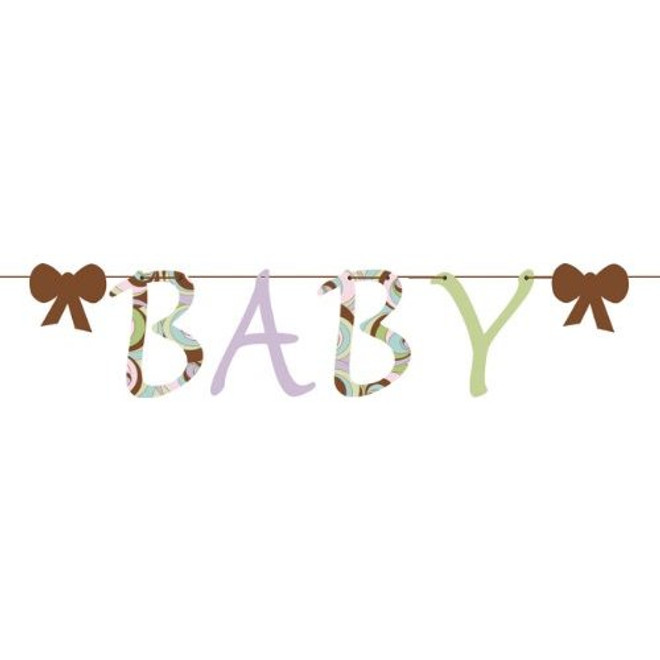 1 Parenthood Letter Garland