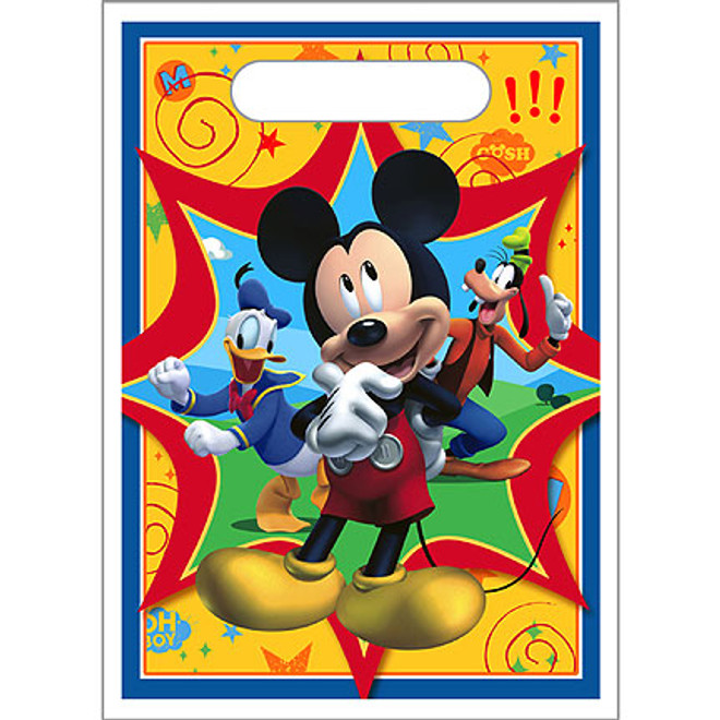 Mickey Fun & Friends Treat Sack 8 Pack