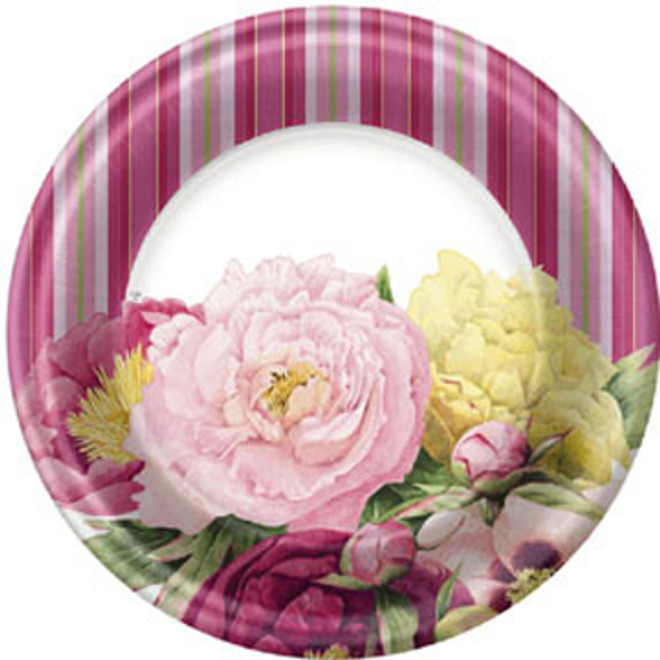 Bastin Peonies Dinner Plates 8 Pack