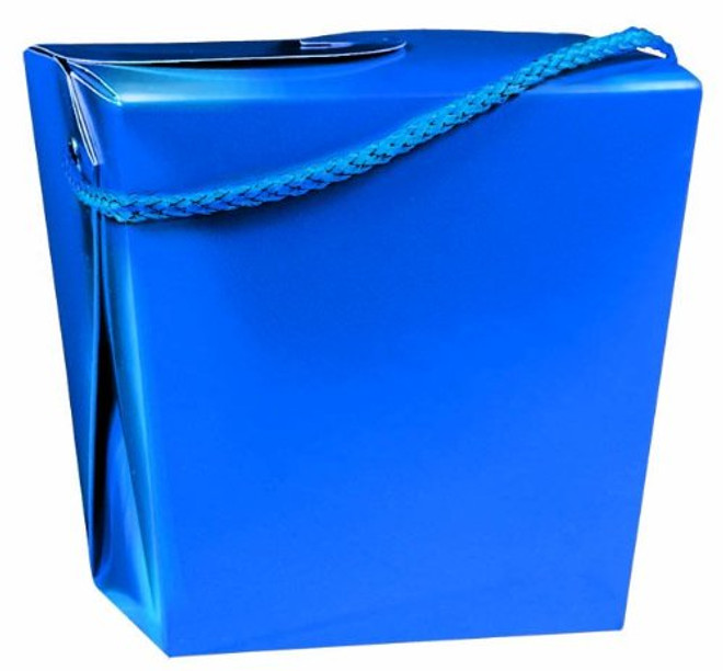 Amscan Favor Box Royal Blue