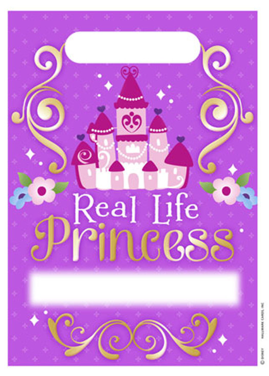 Disney Sofia the 1st Favor Bags 8 Pack