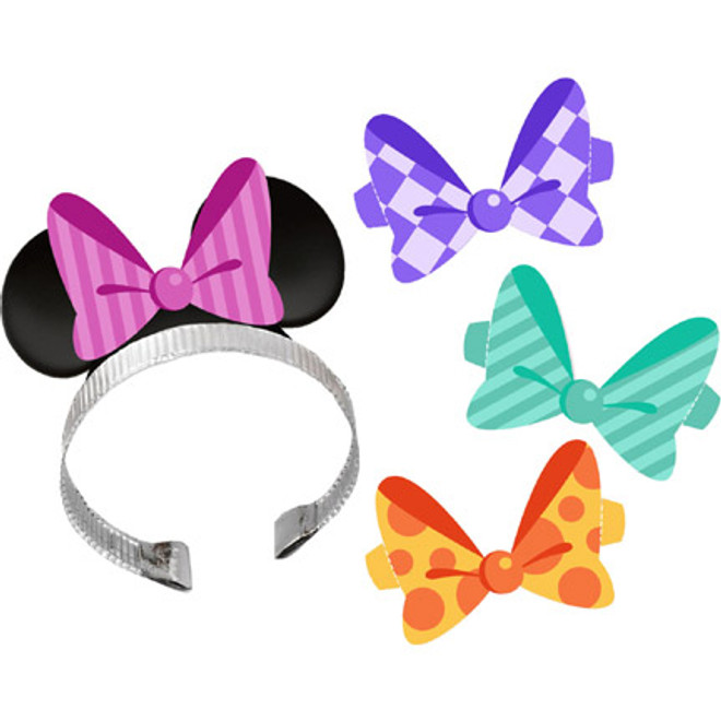 Disney Minnie Dream Party Ears with Interchangeable Bows 4