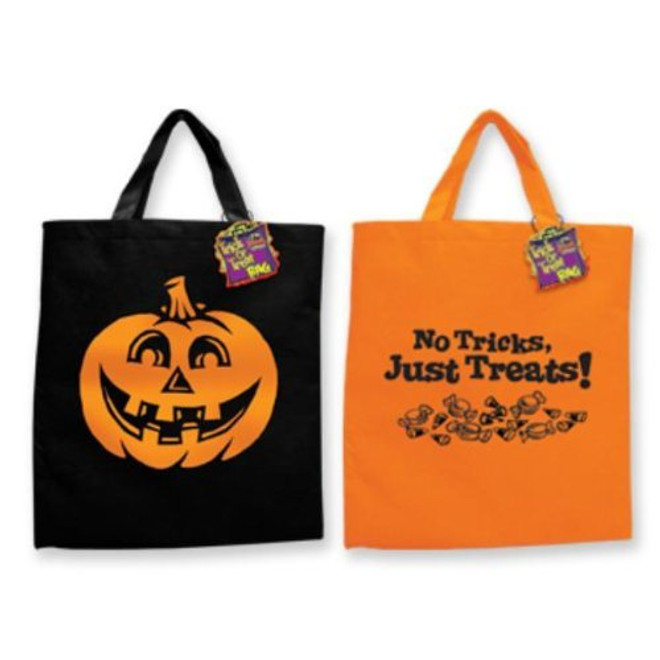 Halloween Trick Or Treat Tote Bag