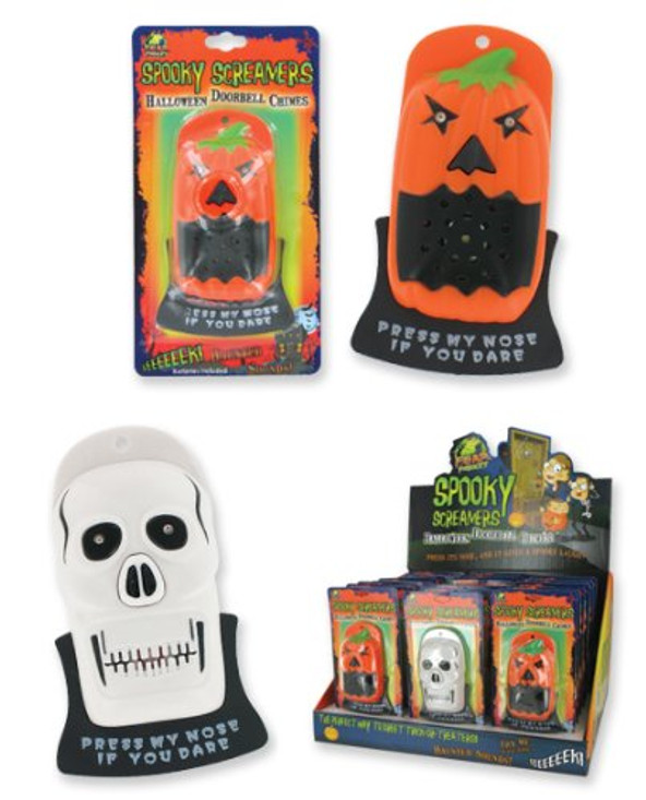 D.M. Merchandising Halloween Doorbell Chime