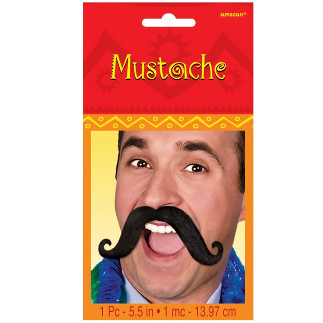 Fiesta Bulk Moustache 5.5 Inches