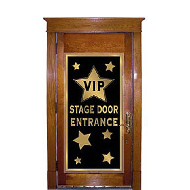 VIP Stage Door Entrance Door Cover