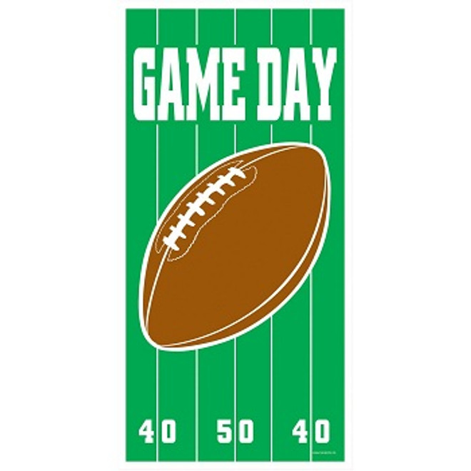 Game Day Football Door Cover