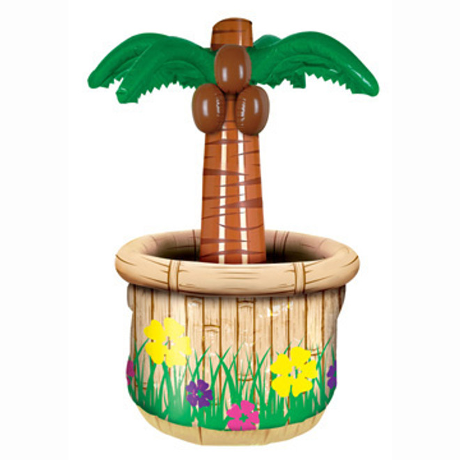 Inflatable Palm Tree Cooler