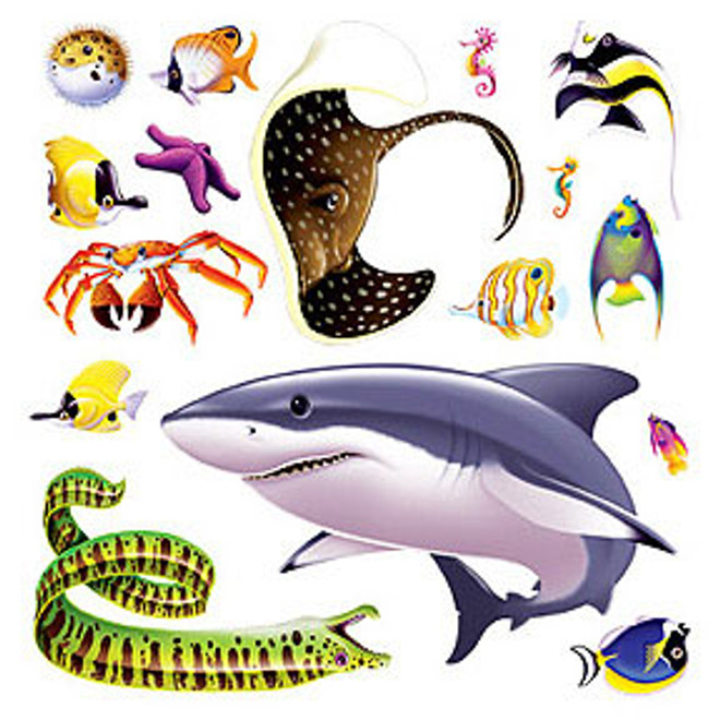 Marine Life Prop Sheet