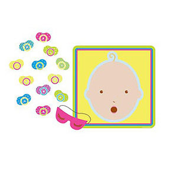 Pin The Pacifier Baby Shower Game