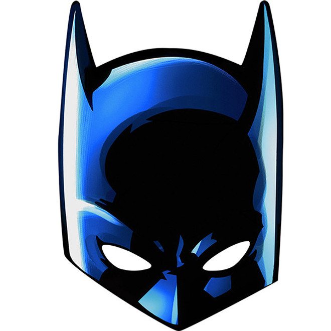 Batman Masks 4 Pack