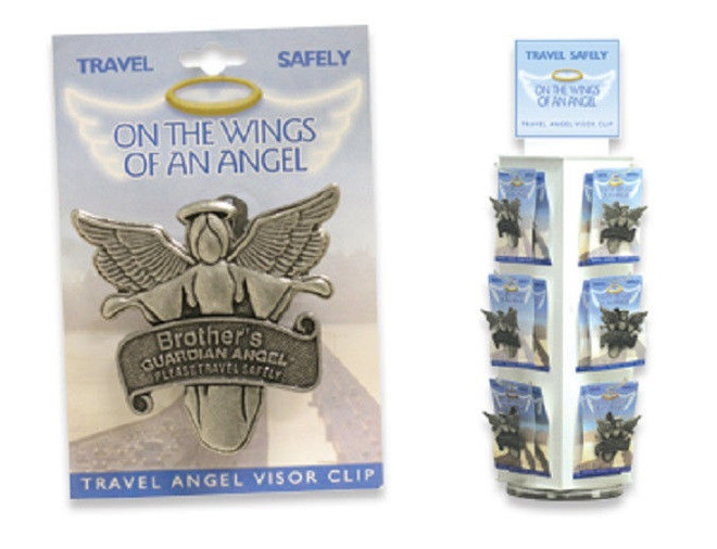 Travel Angel Visor Clip Dad