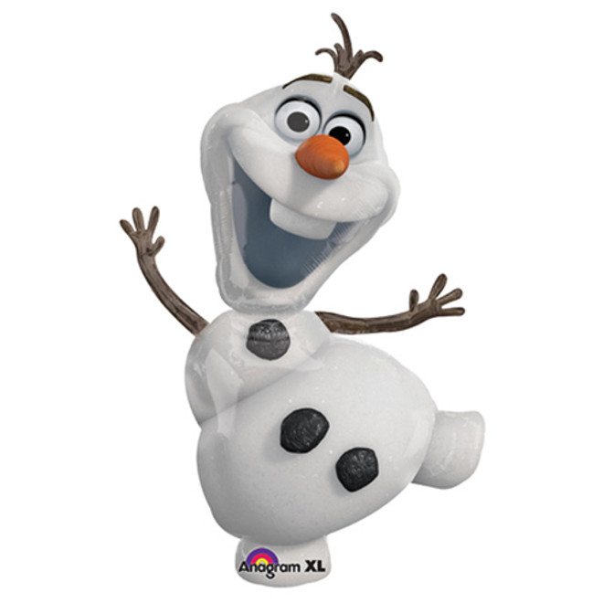 Disney Frozen Olaf Super Shape Foil Balloon